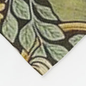 Couverture Polaire Pimpernel William Morris (Coin)