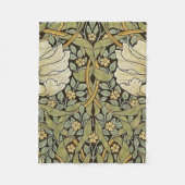 Couverture Polaire Pimpernel William Morris (Devant)