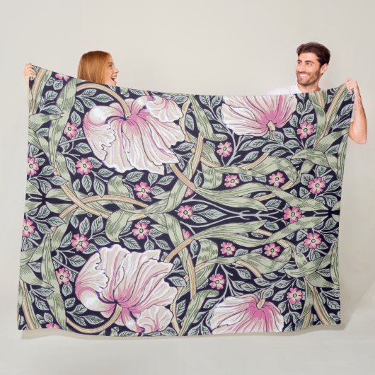 Couverture Polaire Pimpernel, William Morris (En situation)