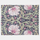 Couverture Polaire Pimpernel, William Morris (Devant (Horizontal))