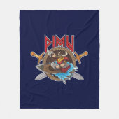 Couverture Polaire Pimu Blanket (Devant)