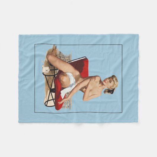 Couverture Polaire Pin- (Devant (Horizontal))