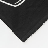 Couverture Polaire Pin Pals Cute Funny Bowling (Coin)