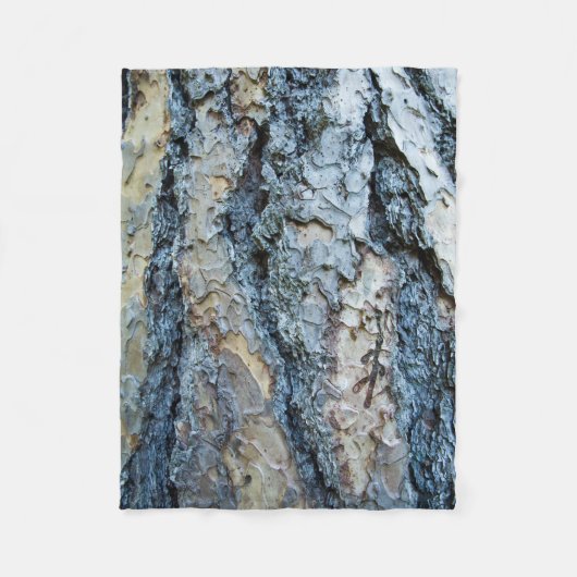 Couverture Polaire Pine Blanche de Ponderosa (Devant)