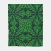 Couverture Polaire Pine Mandala Forest Fleece Blanket (3 Tailles) (Devant)