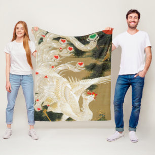 Couverture Polaire Pine Tree & Phoenix (Coeur d'Amour Phoenix), Jakuc