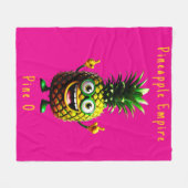 Couverture Polaire Pineappy Empire Fleece Blanket (Devant (Horizontal))