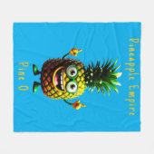 Couverture Polaire Pineappy Empire Fleece Blanket (Devant (Horizontal))