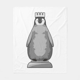 Couverture Polaire Pingouin