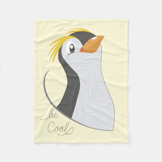 Couverture Polaire Pingouin-Be Cool Blanket en polaire (Devant)