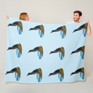Couverture Polaire Pingouin beau,