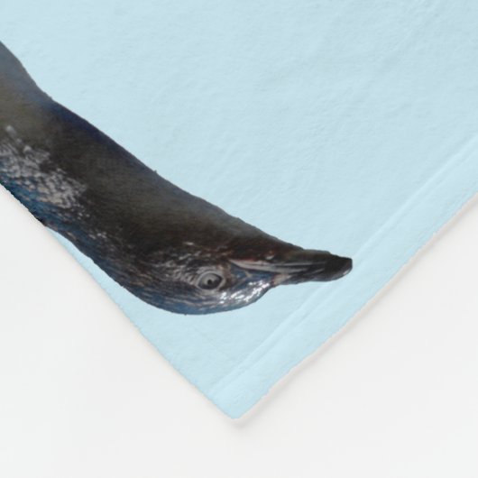 Couverture Polaire Pingouin beau, (Coin)