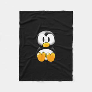 Couverture Polaire Pingouin de bande dessinée
