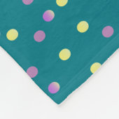 Couverture Polaire Pingouin de la fête (Coin)