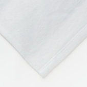 Couverture Polaire Pingouin et poussin à mouture personnalisée (Coin)