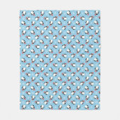 Couverture Polaire Pingouins (Devant)