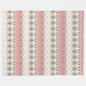 Couverture Polaire Pink beige (Devant (Horizontal))