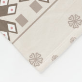 Couverture Polaire Pink beige (Coin)