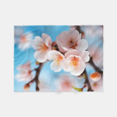 Couverture Polaire Pink Blossom Magic  (Devant (Horizontal))