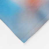 Couverture Polaire Pink Blossom Magic  (Coin)