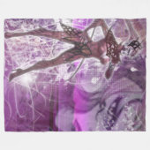 COUVERTURE POLAIRE PINK FAIRY (Devant (Horizontal))