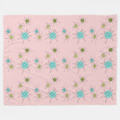 Couverture Polaire Pink Iconic Starbursts Fleece Blanket (Devant (Horizontal))