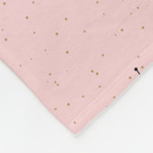 Couverture Polaire Pink Iconic Starbursts Fleece Blanket (Coin)