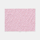 Couverture Polaire Pink Lollipop (Devant (Horizontal))