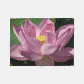 Couverture Polaire Pink Lotus Flower IV (Devant (Horizontal))