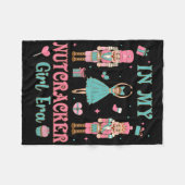 Couverture Polaire Pink Nutcracker Squad In Nutcracker Girl Era Chris (Devant (Horizontal))
