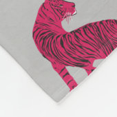 Couverture Polaire Pink Tiger (Coin)