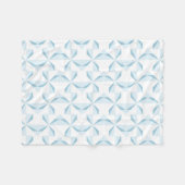 Couverture Polaire Pinroues bleues Sky (Devant (Horizontal))