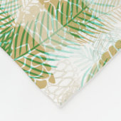 Couverture Polaire Pins vert de Noël vert vert de Noël (Coin)