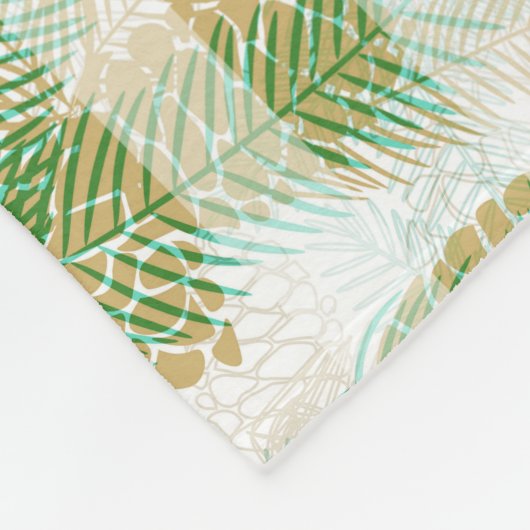 Couverture Polaire Pins vert de Noël vert vert de Noël (Coin)