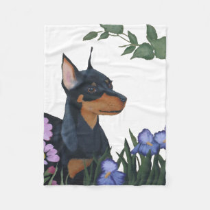 Couverture Polaire Pinscher miniature