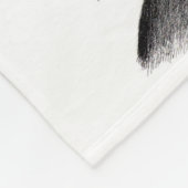 Couverture Polaire Pinto Horse et Santa Claus (Coin)