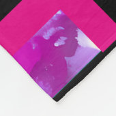 Couverture Polaire Pinup_ Infirmière Badass (Coin)