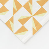 Couverture Polaire Pinwheels (Coin)