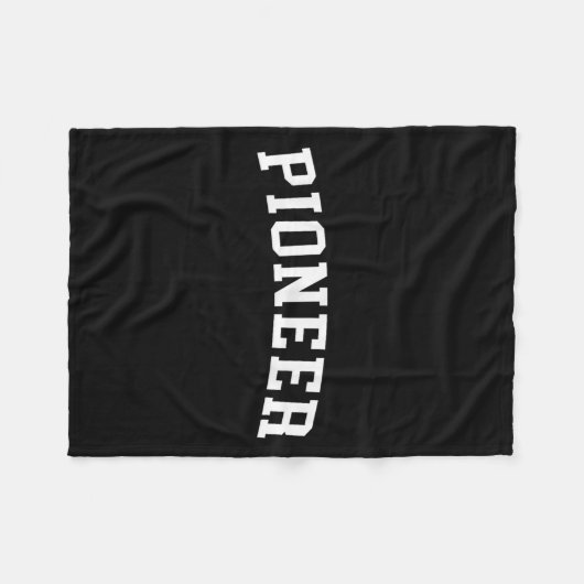 Couverture Polaire Pionnier (Devant (Horizontal))