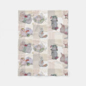 Couverture Polaire Pipa & Marlow Theme Baby Fleece Blanket (Devant)