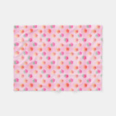 Couverture Polaire Pique-nique de petit gâteau (Devant (Horizontal))