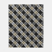 Couverture Polaire Pique-nique gris (Devant)