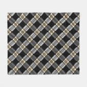 Couverture Polaire Pique-nique gris (Devant (Horizontal))