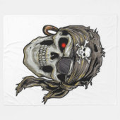 COUVERTURE POLAIRE PIRATE (Devant (Horizontal))