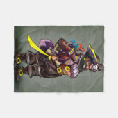 Couverture Polaire Pirate (Devant (Horizontal))
