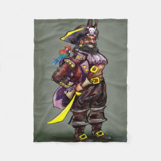 Couverture Polaire Pirate (Devant)