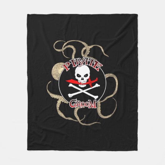 Couverture Polaire Pirate Groom (Devant)