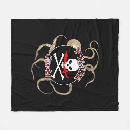 Couverture Polaire Pirate Groom (Devant (Horizontal))