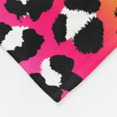 Couverture Polaire Pirate Jolly roger arc-en-ciel LGBT (Coin)