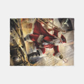 Couverture Polaire Pirate Père Noël (Devant (Horizontal))